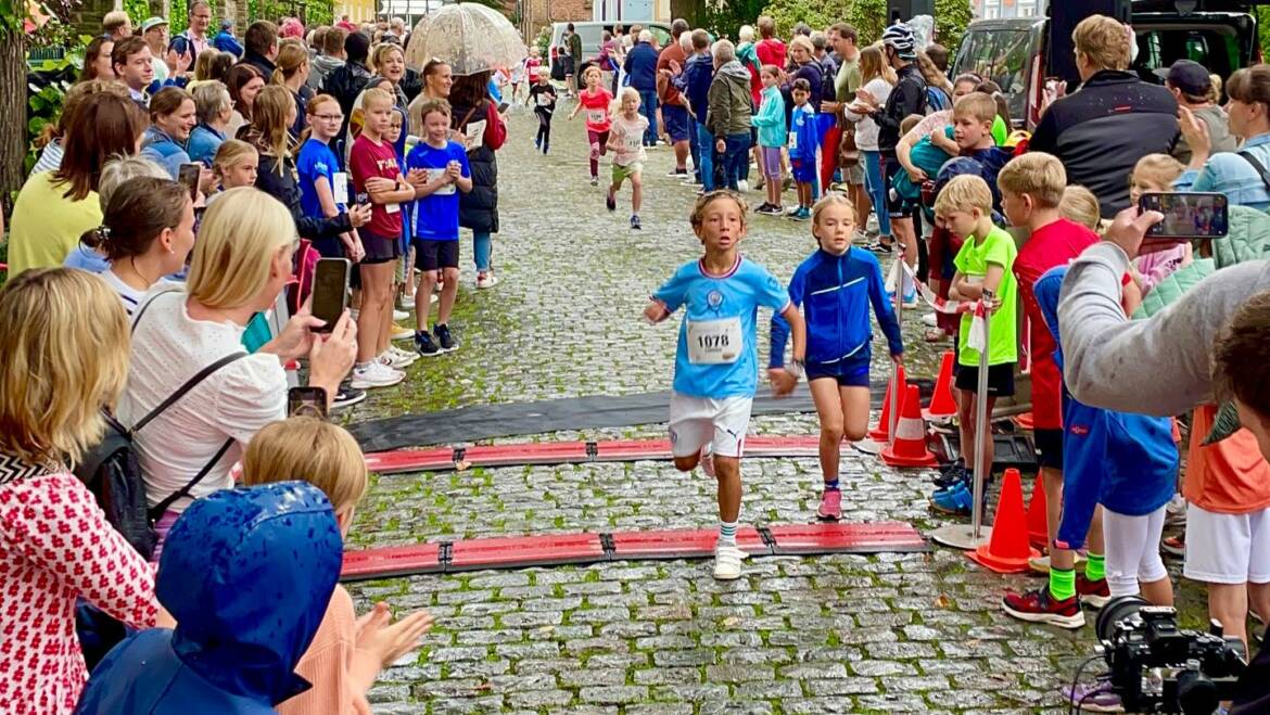 Kinderläufe und allen drei Städten ein voller Erfolg!