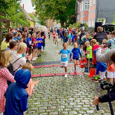 Kinderläufe und allen drei Städten ein voller Erfolg!